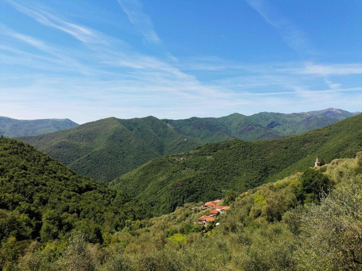La Chouette Bed & Breakfast Pieve di Teco Exterior foto