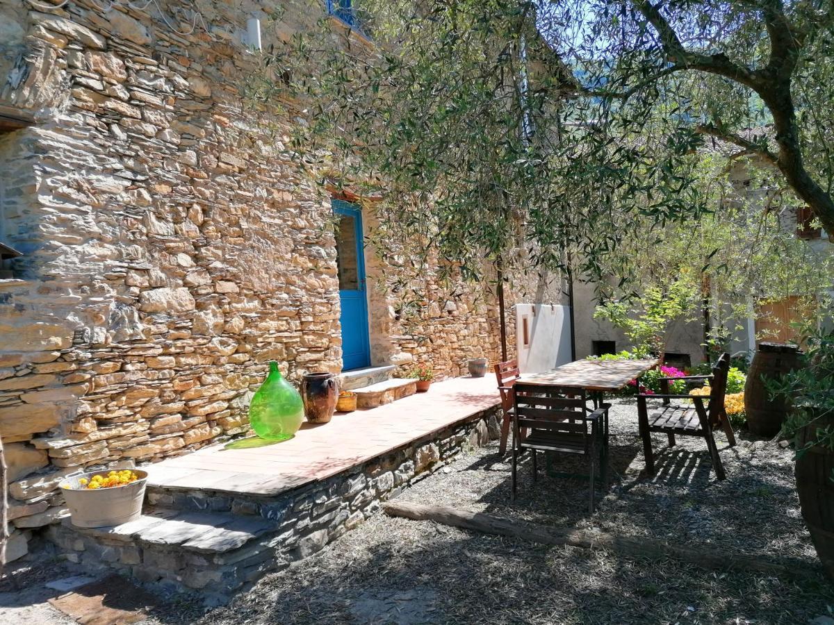 La Chouette Bed & Breakfast Pieve di Teco Exterior foto