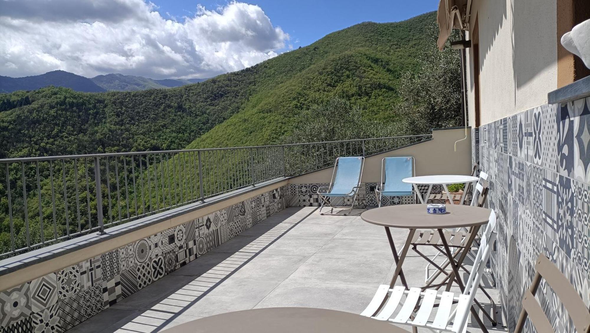 La Chouette Bed & Breakfast Pieve di Teco Exterior foto